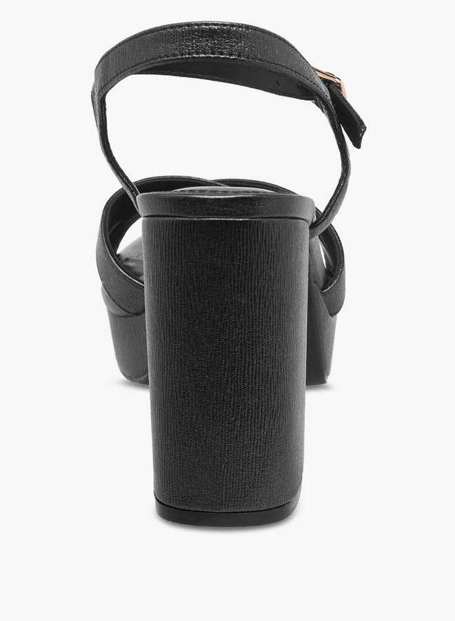 Paprika Women Block Heel Sandals Ramadan Collections - Image 5